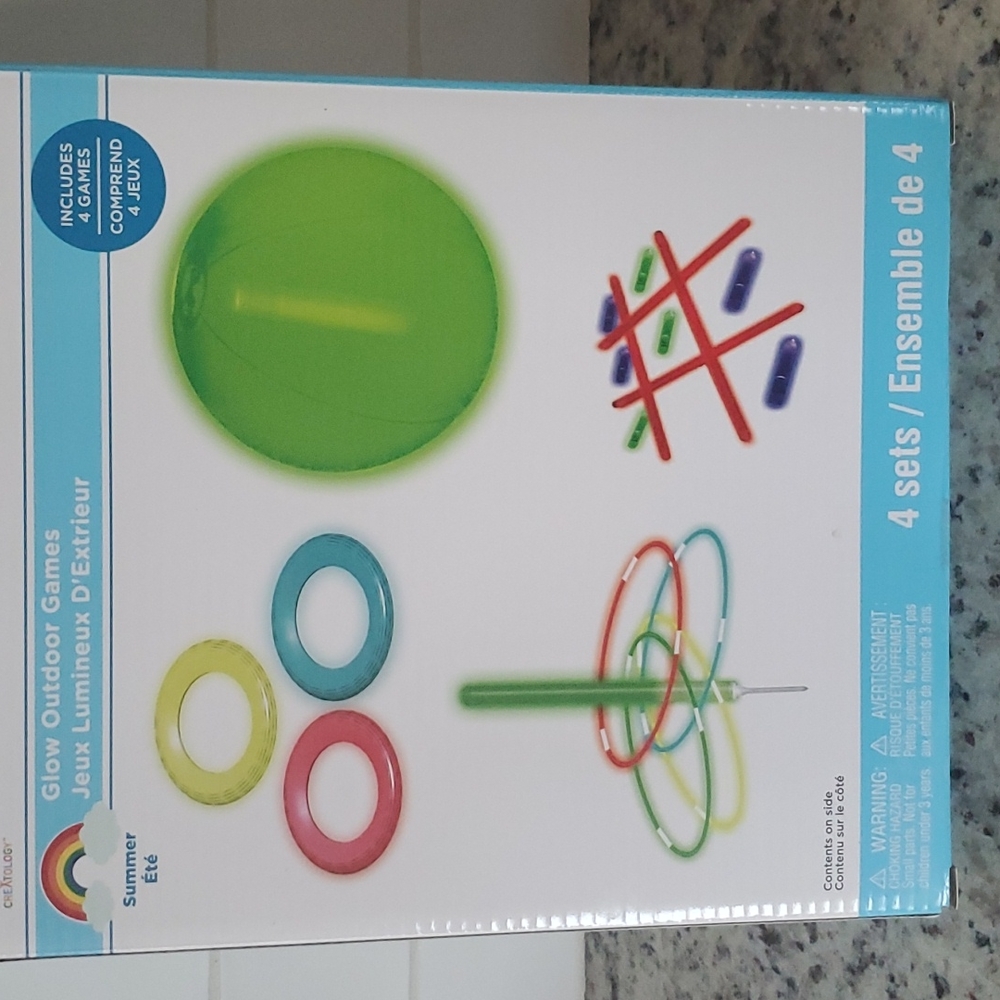 GLOW OUTDOOR  GAMES